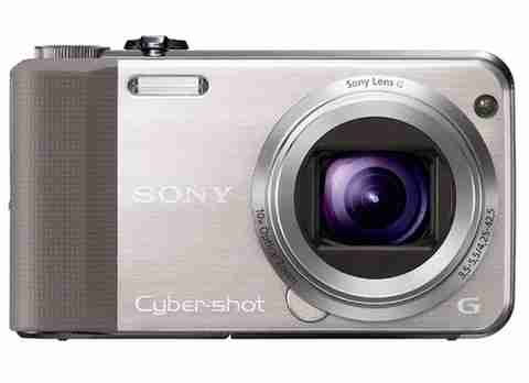 SONY Cyber-shot DSC-HX7V　ゴールド sony-dsc-hx7v-point-shoot-
