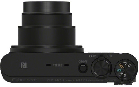SONY ソニー Cyber-shot WX350 ブラック DSC-WX350 Buy Sony Cybershot DSC-WX350/B 18.2MP Digital Camera (Black