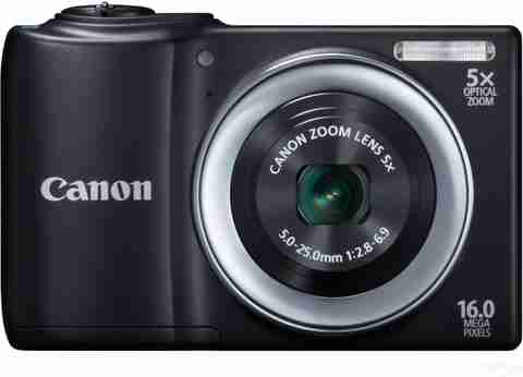 Flipkart.com | Buy Canon A810 Point & Shoot Camera Online at best