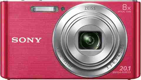 SONY Cyber-shot DSC-W830 PC/IN5 Price in India - Buy SONY Cyber