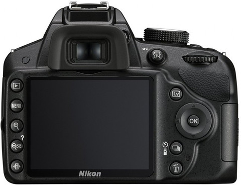 NIKON D3200 DSLR Camera (Body with AF-S 18-105 mm VR Lens) Price