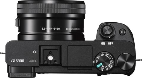 SONY ILCE-6300L Mirrorless Camera Body with Single Lens: 16-50mm