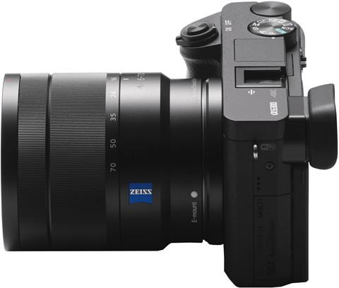 SONY ILCE-6300L Mirrorless Camera Body with Single Lens: 16-50mm