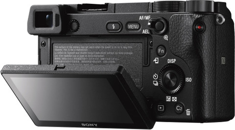 SONY ILCE-6300L Mirrorless Camera Body with Single Lens: 16-50mm