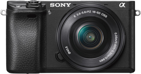 SONY ILCE-6300L Mirrorless Camera Body with Single Lens: 16-50mm