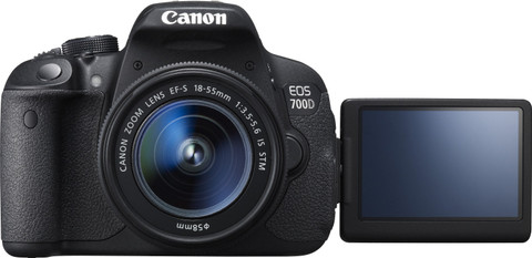 デジタルカメラ Canon EOS 700D Buy Canon EOS 700D 18MP Digital SLR Camera (Black) with 18