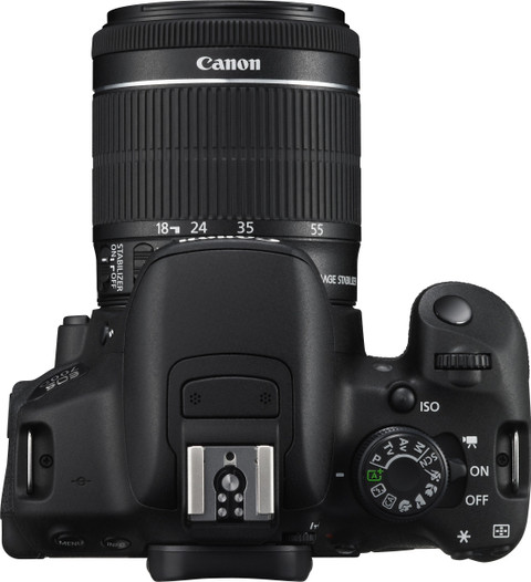 Canon EOS 700D DSLR Camera Body with Dual Lens: EF S18 55 mm IS