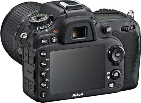 Nikon D7100 ボディ NIKON D7100 DSLR Camera Body with Single Lens: AF-S 18-105 mm VR