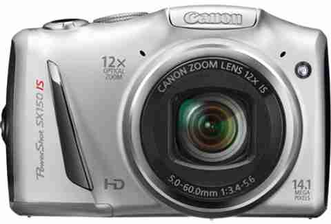 Flipkart.com | Buy Canon PowerShot SX150 IS Point & Shoot Camera