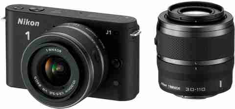 Flipkart.com | Buy NIKON 1 J1 Body with 10-30 mm & 30-110 mm
