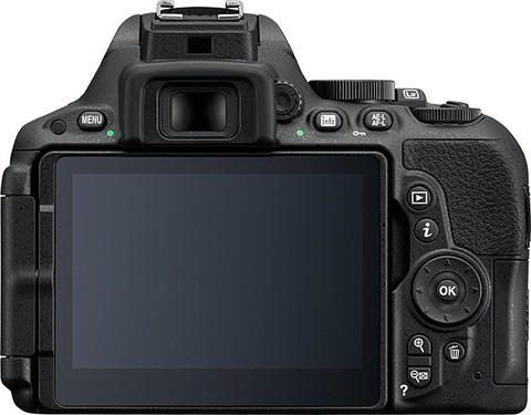 NIKON D5500 DSLR Camera Body with Single Lens: DX AF-P NIKKOR 18