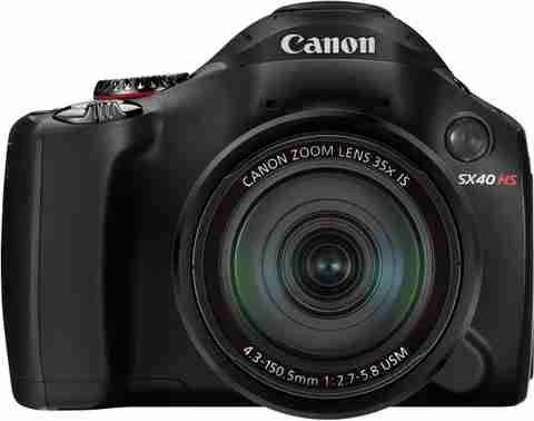 Canon PowerShot SX40 HS ブラック canon-powershot-sx40-point-