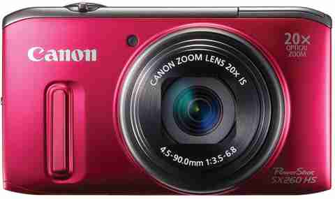 Flipkart.com | Buy Canon SX260 HS Mirrorless Camera Online at best