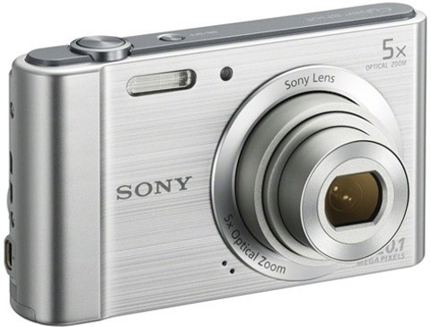 5x Optical Zoom Sony W800 Digital Camera Sony Digital Camera Sony