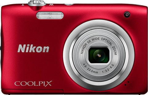 【美品】Nikon COOLPIX A100 赤 楽天市場】【中古】【1年保証】【美品】Nikon COOLPIX A100 レッド