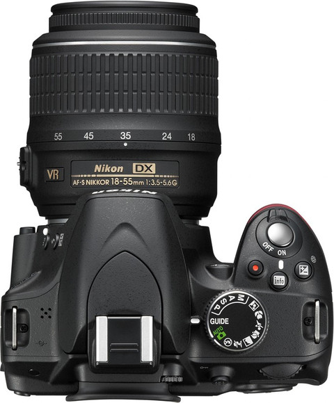 NIKON D3200 DSLR Camera (Body with AF-S DX NIKKOR 18-55mm f