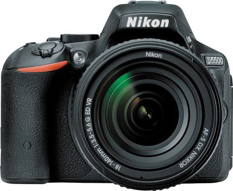 NIKON D5500 DSLR Camera Body with Single Lens: AF-S 18-140mm VR