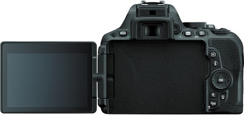 NIKON D5500 DSLR Camera Body with Single Lens: AF-S 18-140mm VR