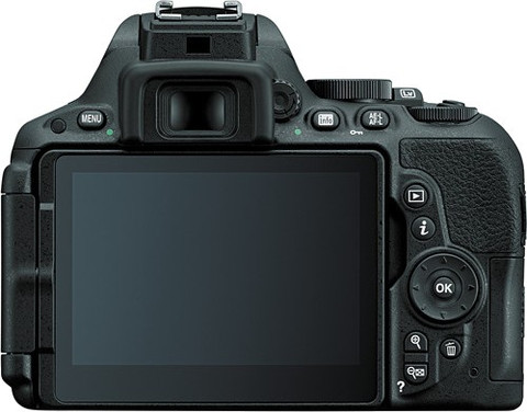 NIKON D5500 DSLR Camera Body with Single Lens: AF-S 18-140mm VR