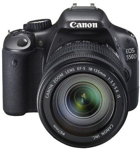 Canon EOS 550D DSLR Camera (Body with EF-S 18-135 mm IS Lens