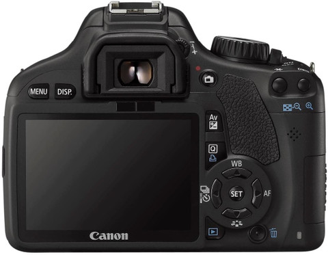 Canon EOS 550D DSLR Camera (Body with EF-S 18-135 mm IS Lens)