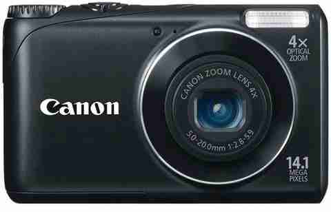 Flipkart.com | Buy Canon PowerShot A 2200 Point & Shoot Camera