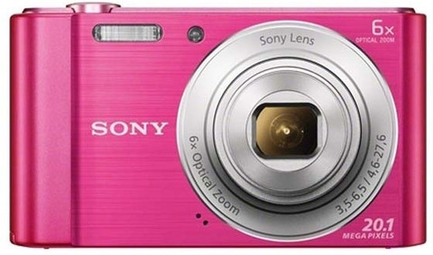 Flipkart.com | Buy SONY DSC-W810/PC Point & Shoot Camera Online at