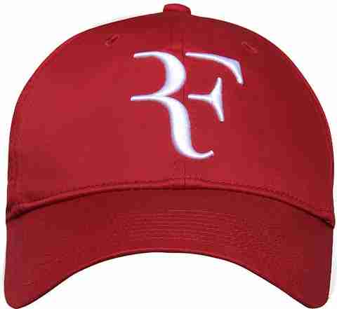 NIKE Roger Federer Solid Visor Cap - Buy Red NIKE Roger Federer