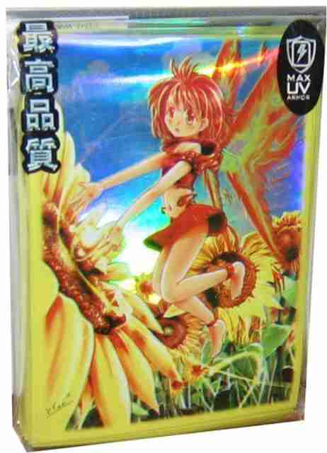 fire angel card sleeves Sephiroth grade protection Fire Angel Card Sleeves -