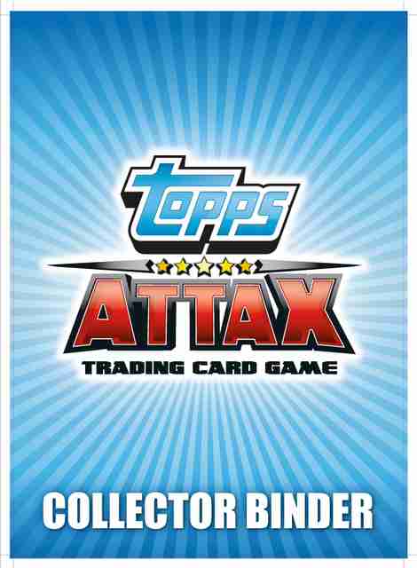match attax card binder CJBIN Football Card Holder main image 1