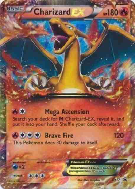 POKEMON Charizard Ex (17) Promos Holo - Charizard Ex (17) Promos