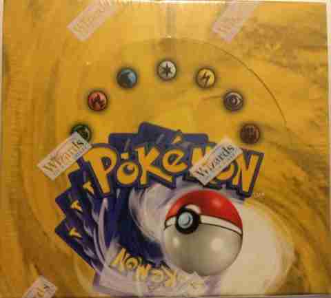 POKEMON Basic (Base Set 1) Booster Box 36P11C - Basic (Base Set 1