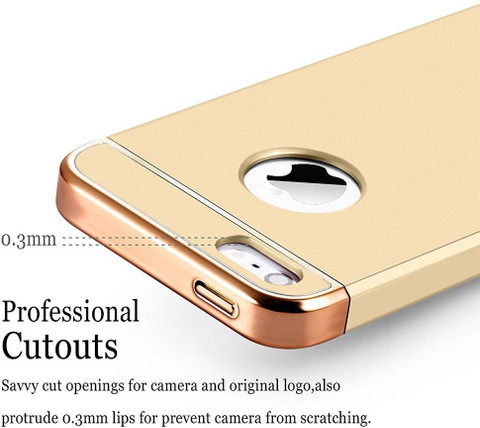 GoldKart Back Cover for Apple iPhone 5s GoldKart