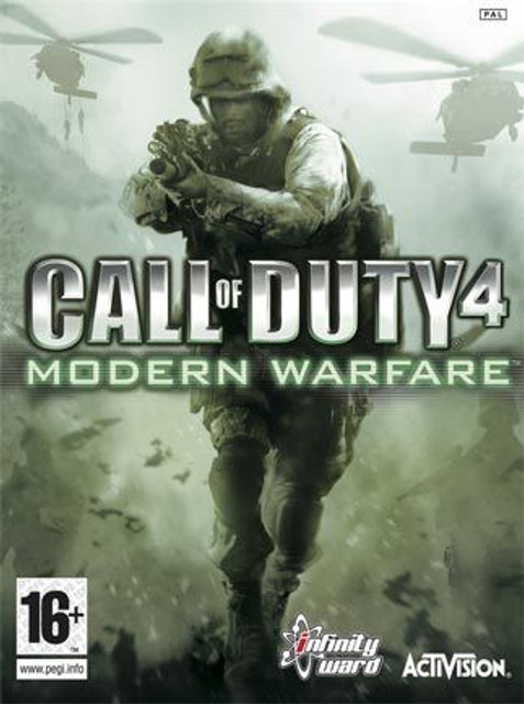 Call Of Duty 4: Modern Warfare Pc/Mac -Digital Code Price in India