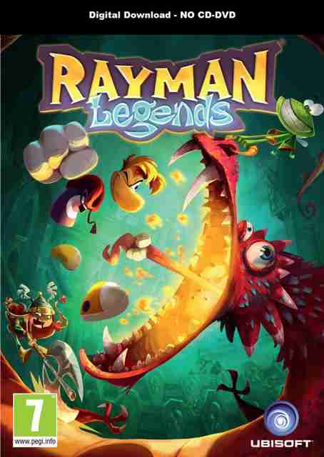 Rayman Legends Price in India Buy Rayman Legends online at
