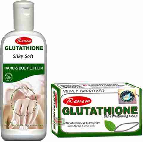 hand body glutathione RENEW Glutathione Hand, Body Lotion, Skin Whitening Soap Price in India