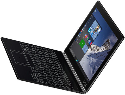Lenovo Yoga Book Intel Atom Quad Core x5-Z8550 - (4 GB/64 GB EMMC