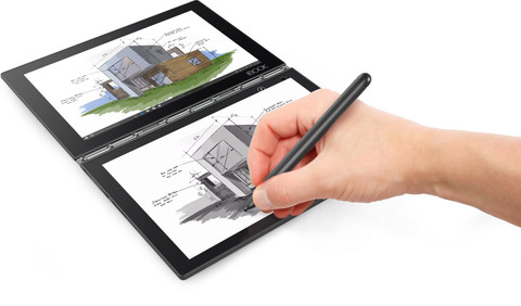 Lenovo Yoga Book Intel Atom Quad Core x5-Z8550 - (4 GB/64 GB EMMC