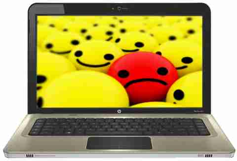 HP Pavilion DV6-6016TX Laptop (2nd Gen Ci5/ 4GB/ 500GB/ Win7 HP