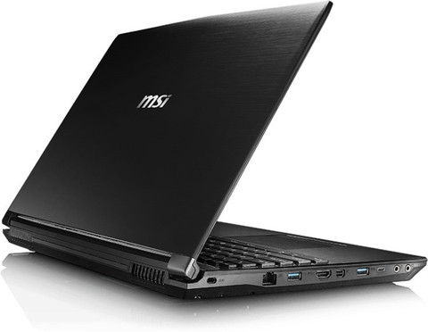 MSI CX Intel Core i7 7th Gen 7500U - (4 GB/1 TB HDD/DOS/2 GB