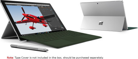 MICROSOFT Surface Pro 4 Intel Core i5 6th Gen 6300U - (4 GB