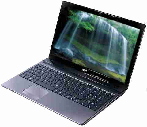 Acer Aspire 5750 Laptop (2nd Gen PDC/ 2GB/ 500GB/ Win7 HB/ 128MB