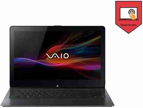 Sony VAIO Fit 13 SVF13N1ASNB Notebook (4th Gen Ci5/ 4GB/ Win8 
