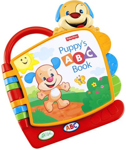 FISHER-PRICE Laugh and Learn Puppy's ABC Book Laugh and Learn