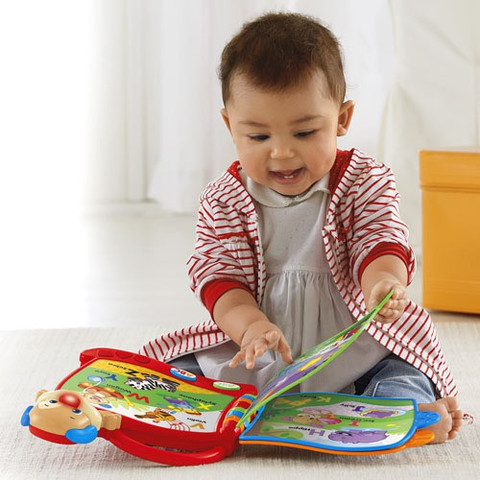 FISHER-PRICE Laugh and Learn Puppy's ABC Book Laugh and Learn