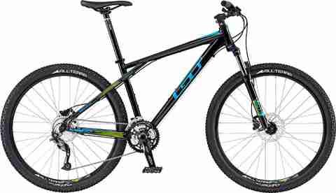 GT Avalanche Sport 650B 21 Speed 27.5 Inches Black 27.5 T (inch