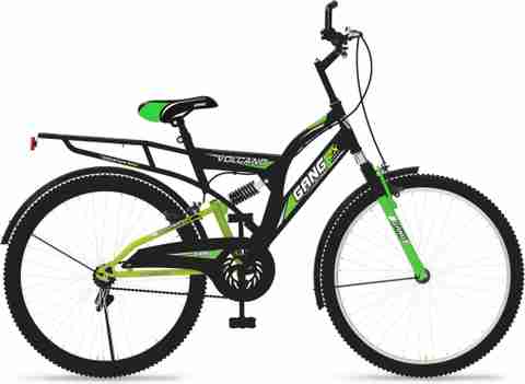 GANG 24 Volcano ZX D/S 24 T (inch) Mountain Cycle Price in India