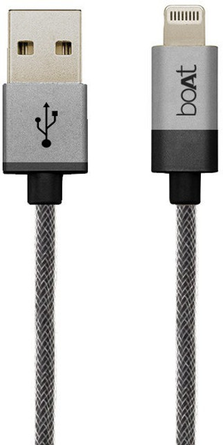 boAt Lightning Cable A m USB-C Cable Connector