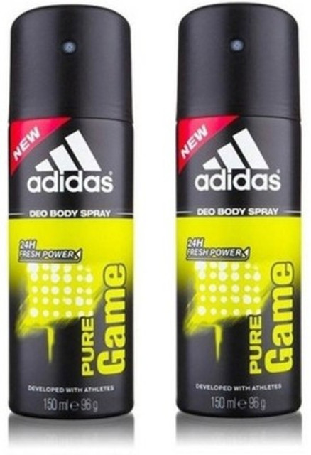 ADIDAS Pure Game Deodorant Spray For Men Price in India, Buy