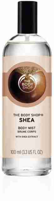 THE BODY SHOP Shea Body Mist For Women Price in India, Buy THE